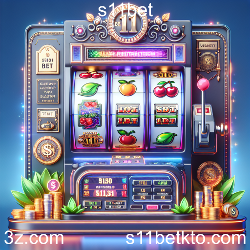 A Emoção dos Caça-Níqueis no s11bet: Diversão e Prêmios ao Seu Alcance